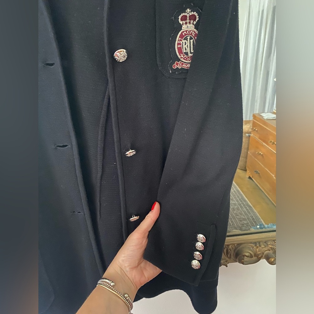 Vintage Ralph Lauren Cotton Cardgain - Picture 3 of 3